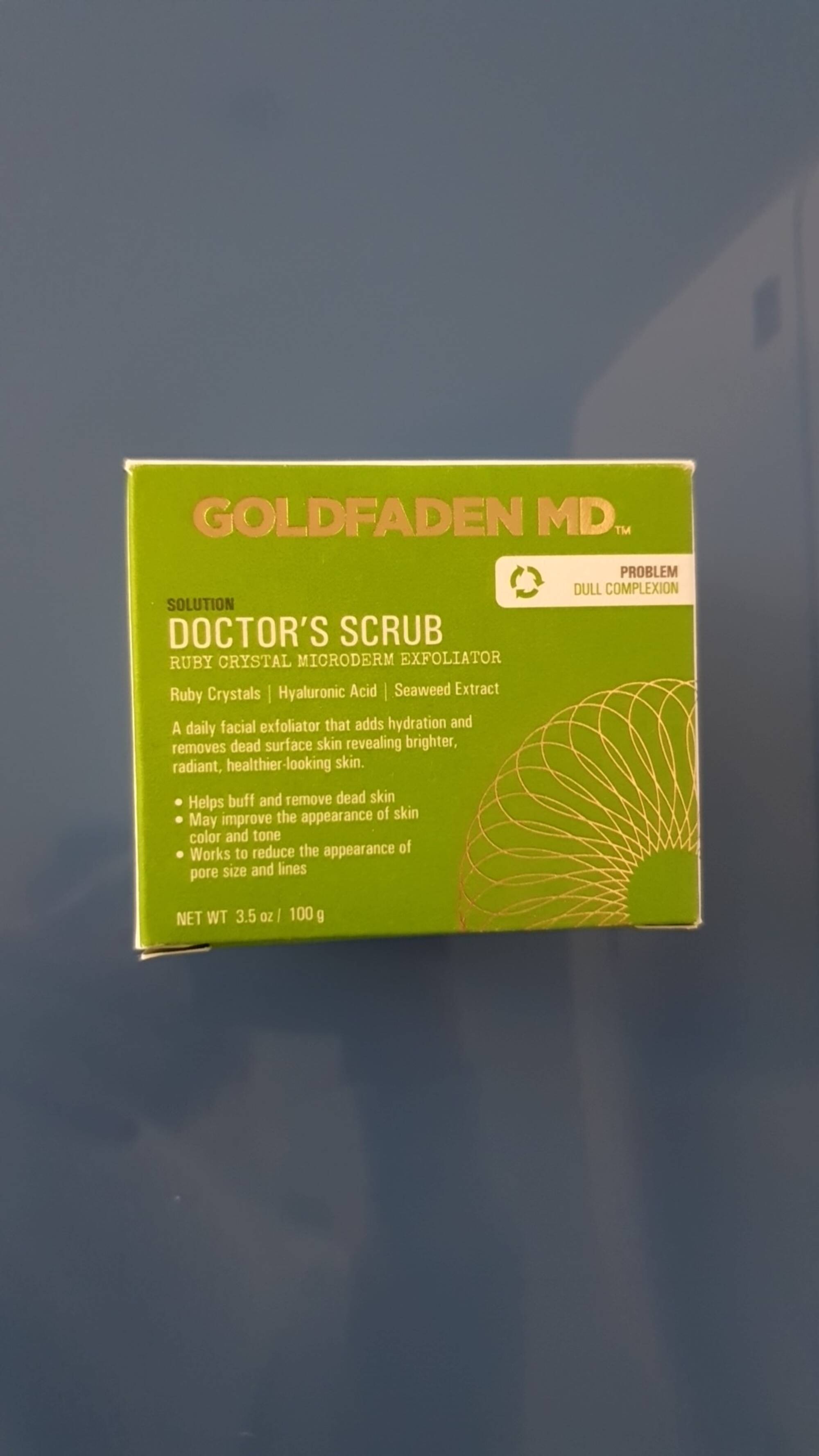 GOLDFADEN MD - Doctor's Scrub - 