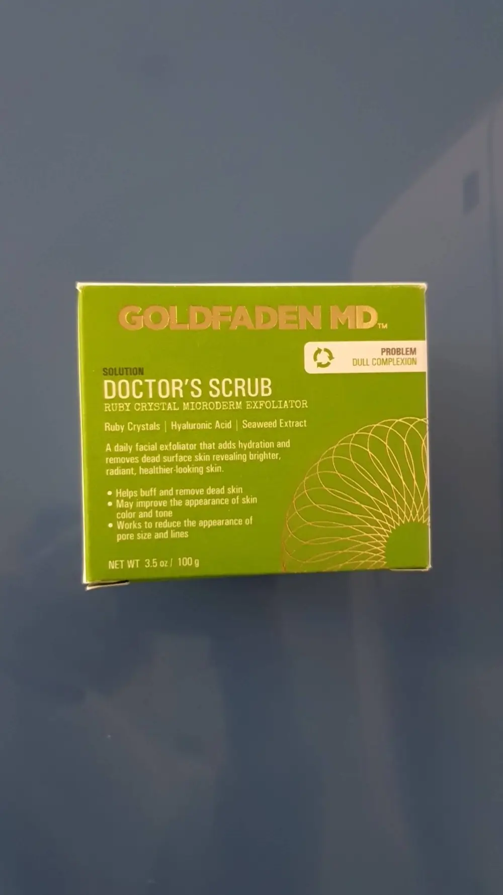 GOLDFADEN MD - Doctor's Scrub - 