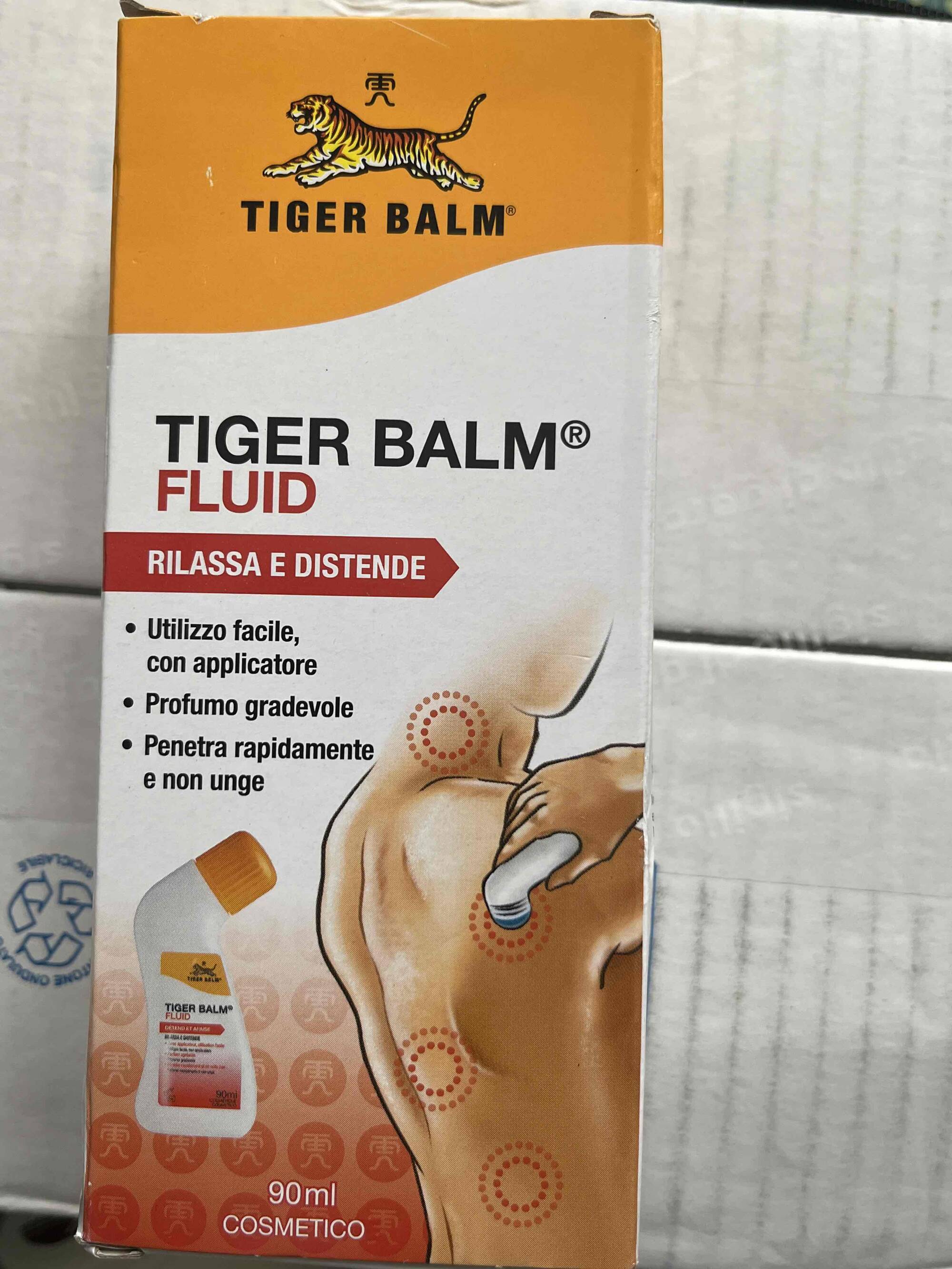 COSMETICO - Tiger balm fluid