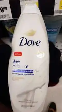 DOVE - Nettoyant corporel hydratant 