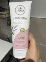 LAINO - Gel nettoyant moussant apaisant