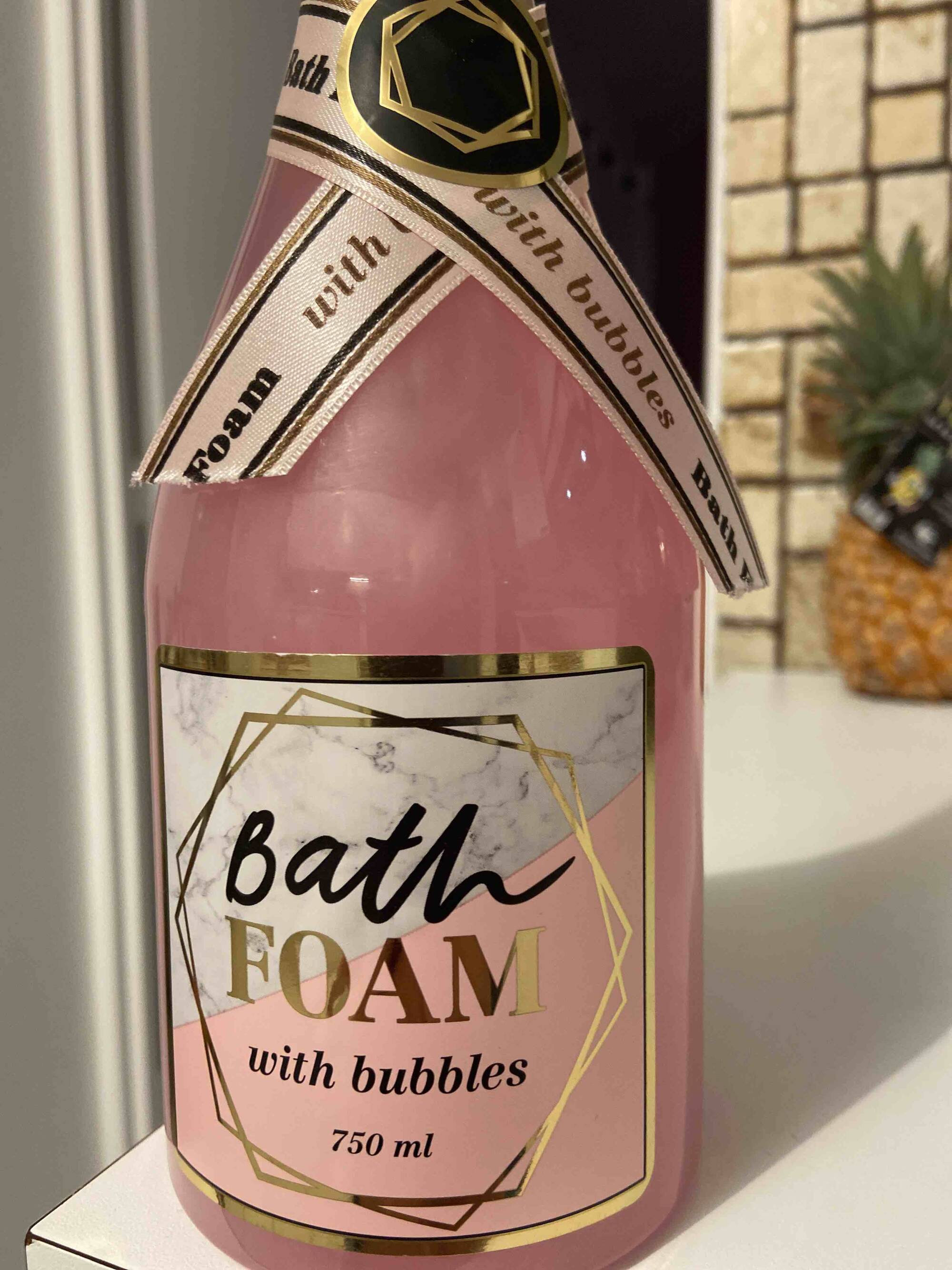 DAYES - Bath salt with bubble