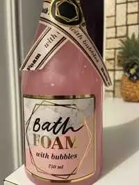 DAYES - Bath salt with bubble