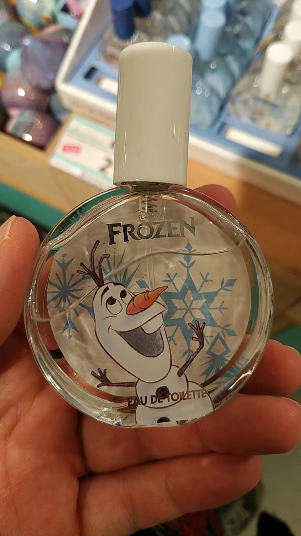 DISNEY - Frozen - Eau de toilette 