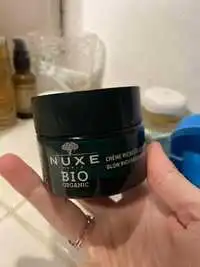 NUXE - Bio organic - Crème riche hydratante éclat