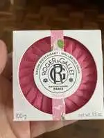 ROGER & GALLET - Rose - Savon bienfaisant