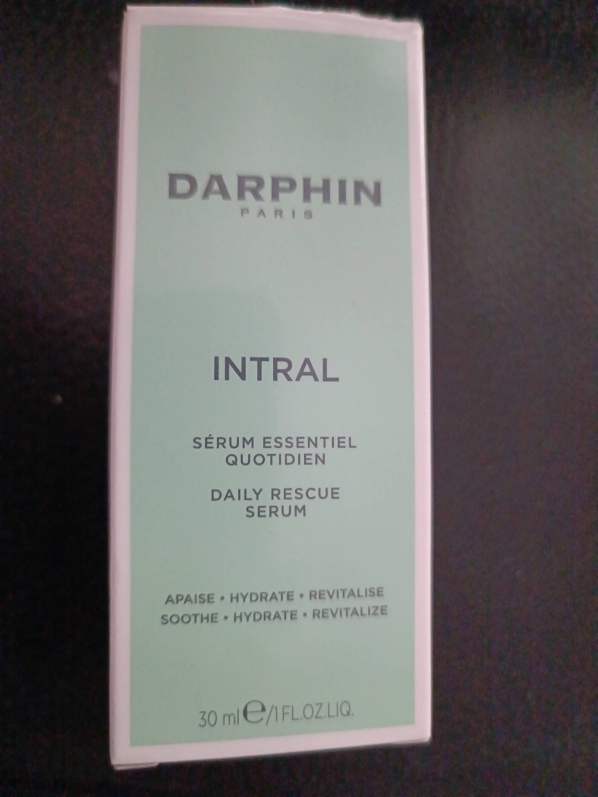 DARPHIN - Intral - Sérum essentiel quotidien
