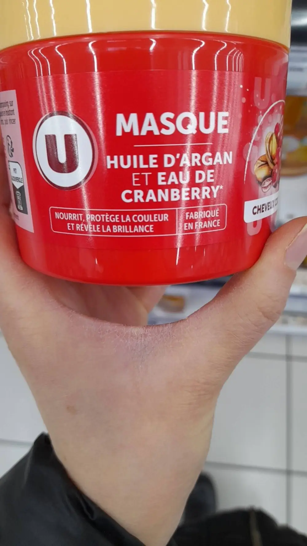 BY U - Masque huile d'argan et eau de cranberry