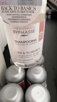 BYPHASSE - Back to basics - Shampooing