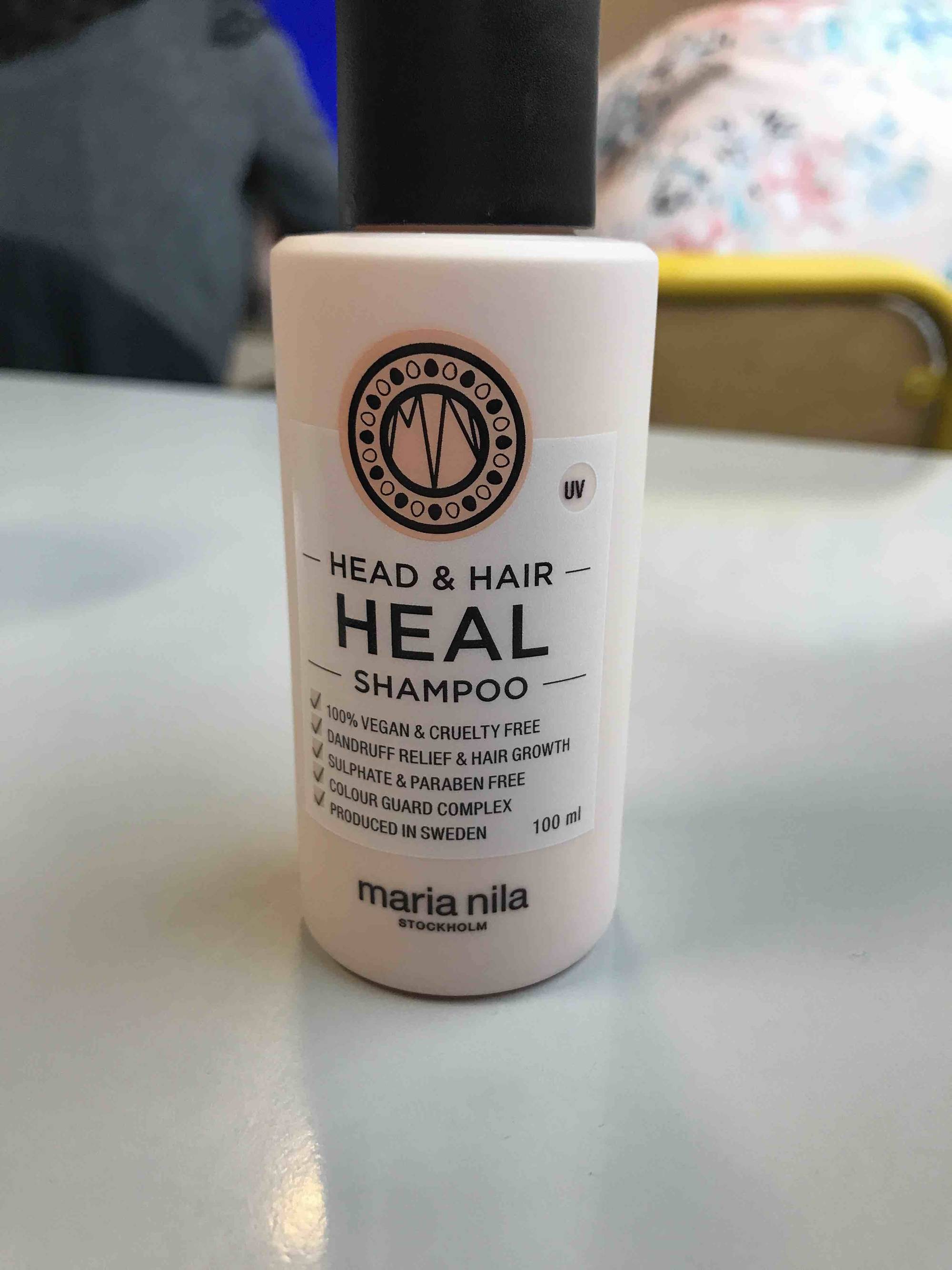 MARIA NILA - Head et hair heal shampoo 