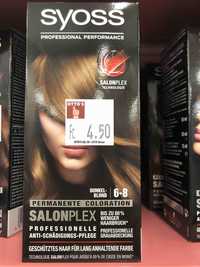 SYOSS - Salonplex - Permanente coloration 6-8 dunkel-blond
