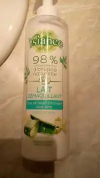 YSIANCE - Lait démaquillant - Eau de fleur d'oranger aloe vera bio