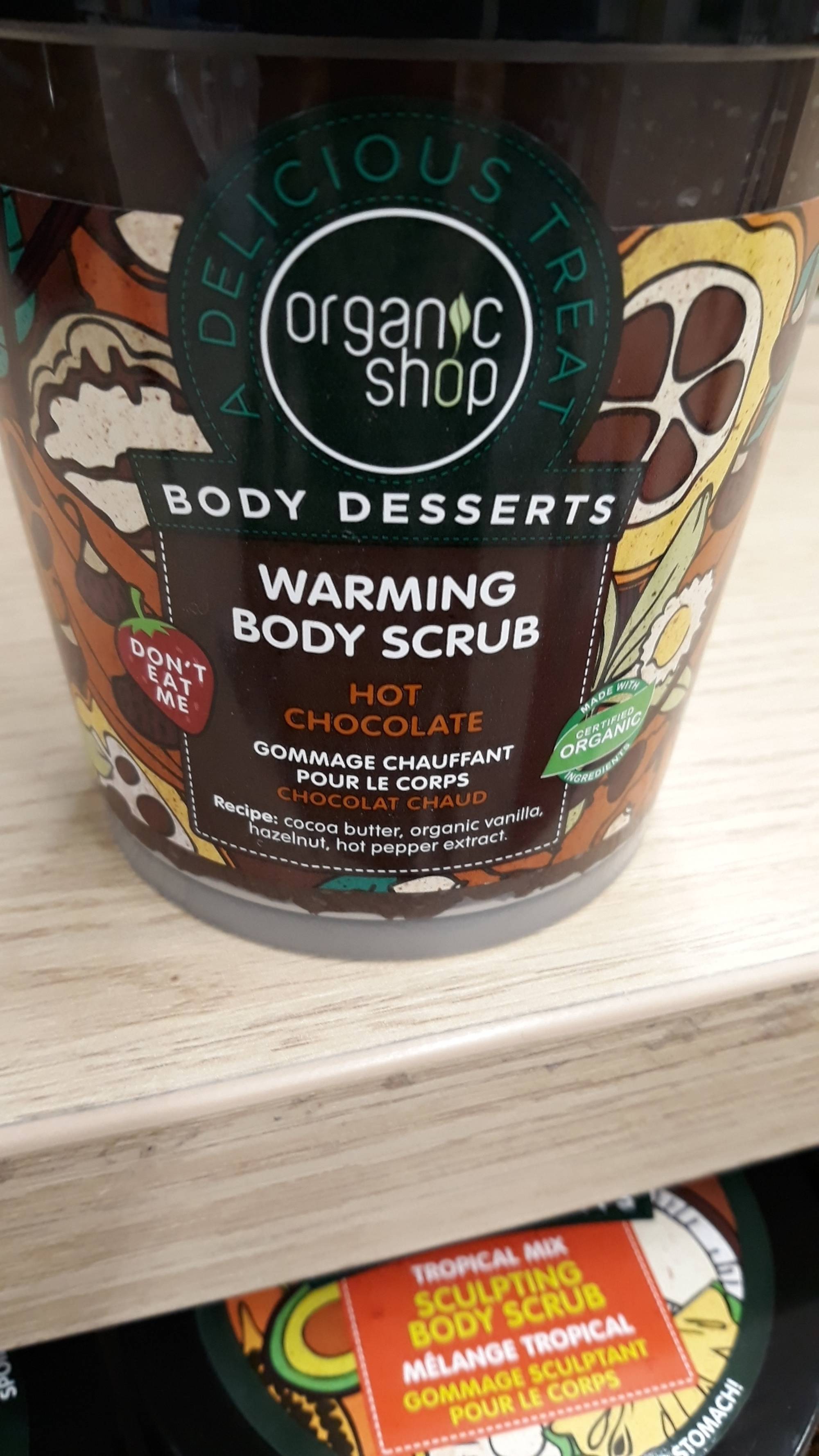 ORGANIC SHOP - Body desserts - Warming body scrub