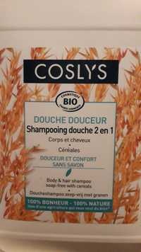 COSLYS - Shampooing douche douceur 2 en 1 bio