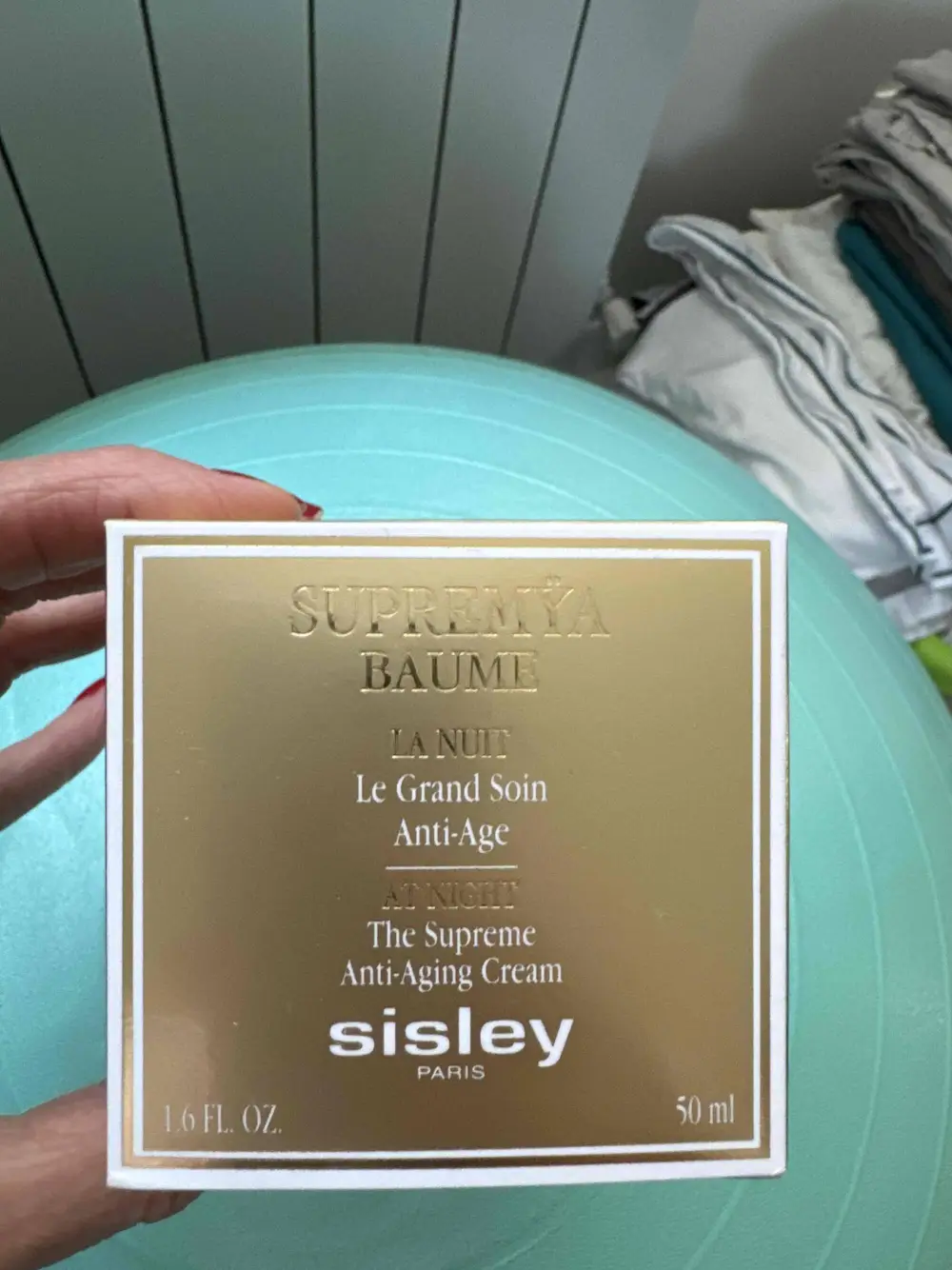 SISLEY - Supremÿa - Baume la nuit anti-âge