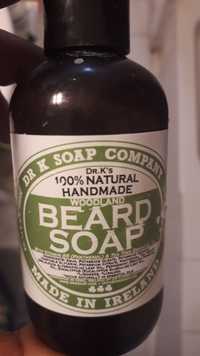 DR K - Woodland - Beard soap