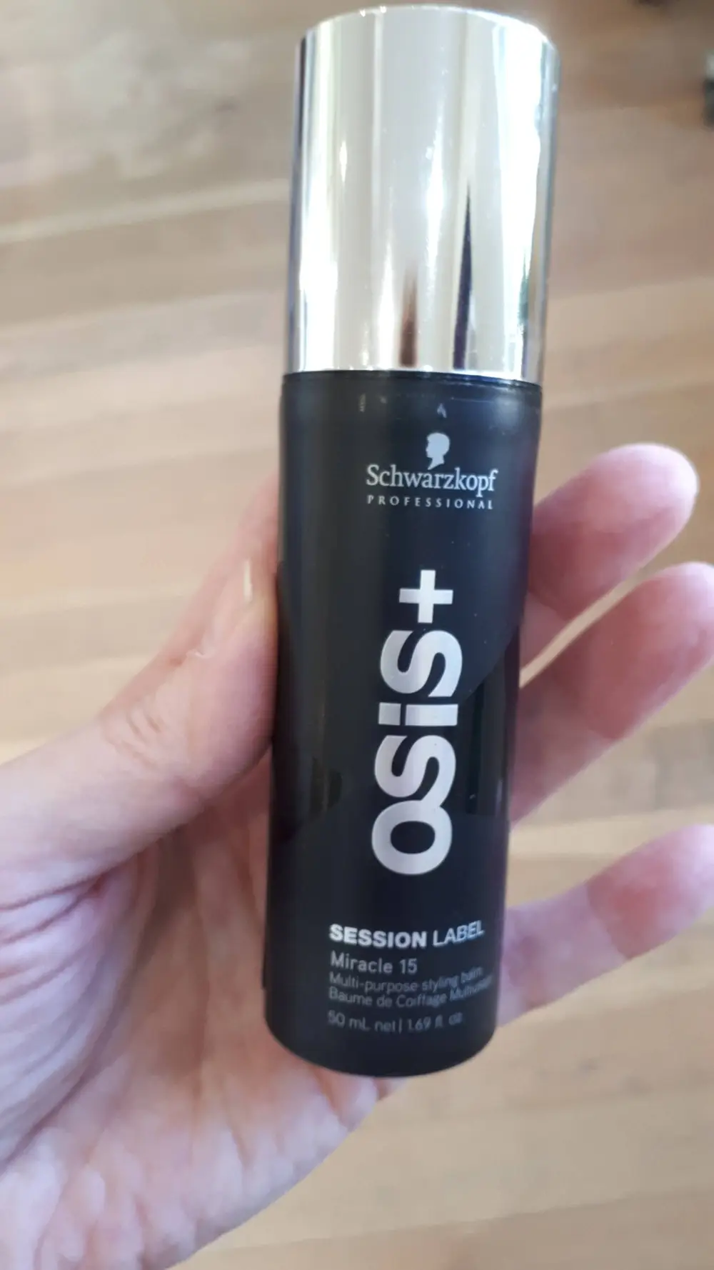 SCHWARZKOPF - Osis+ Session label - baume de coiffage multiusage