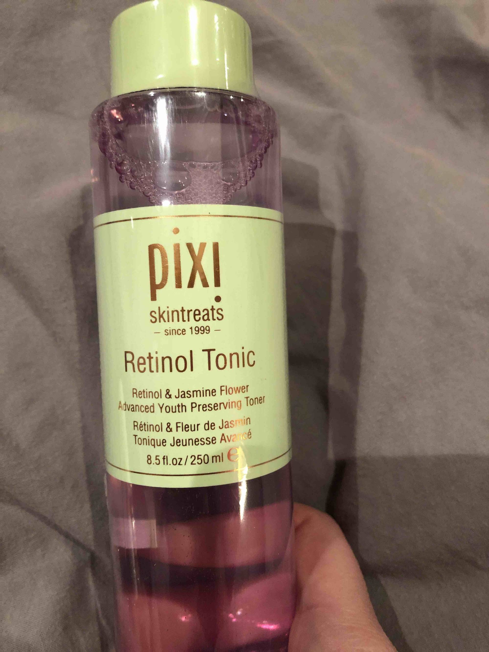 PIXI - Retinol tonic - Tonique jeunesse avancé