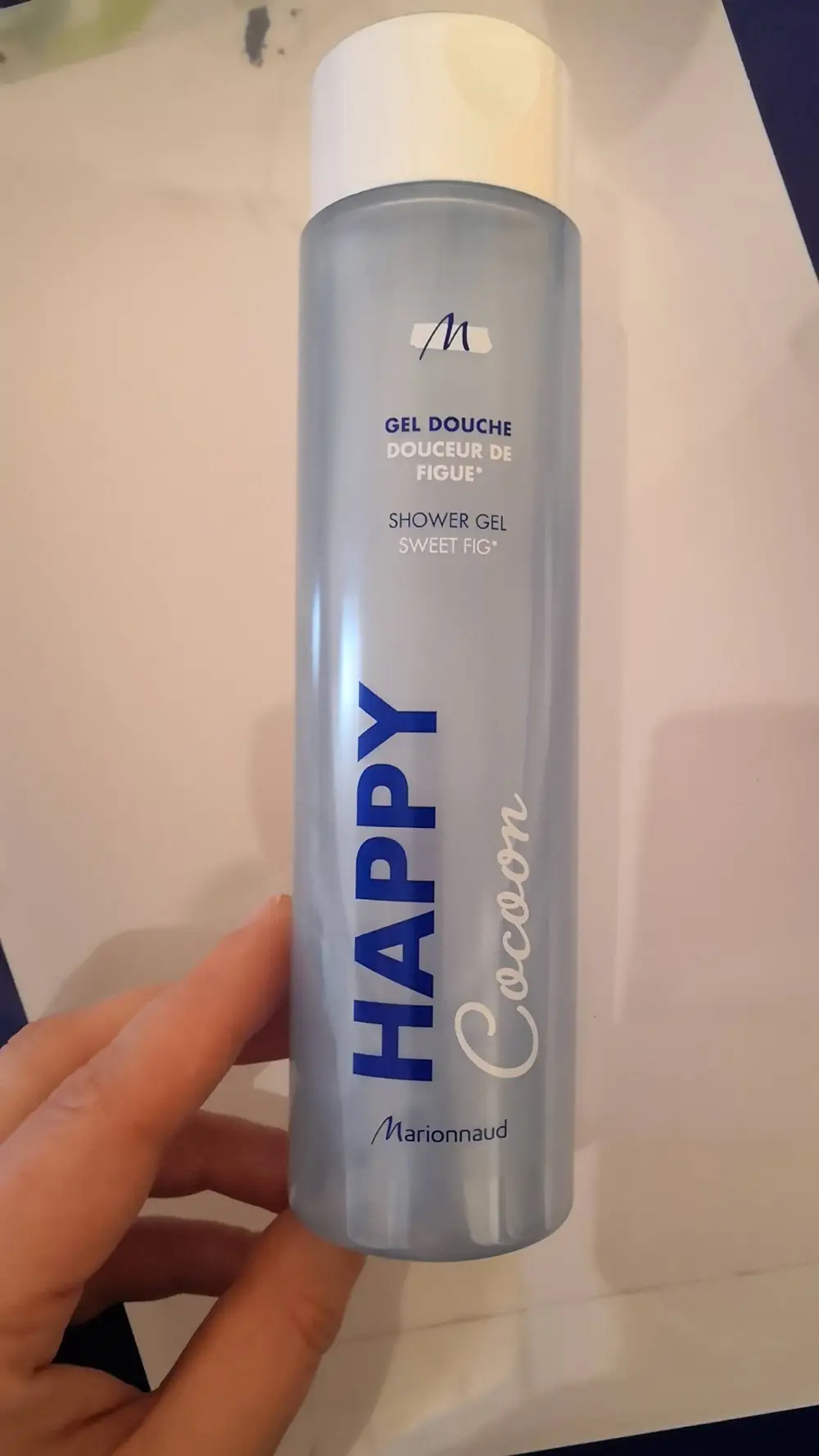 MARIONNAUD - Happy cocoon - Gel douche douceur de figue