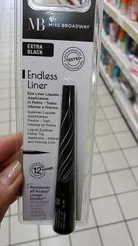 MISS BROADWAY - Endless Liner - Eyeliner liquide applicateur