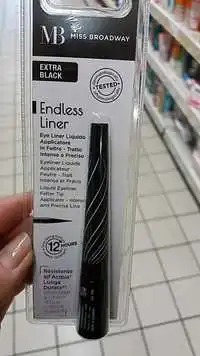 MISS BROADWAY - Endless Liner - Eyeliner liquide applicateur