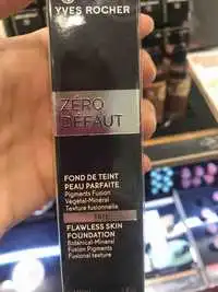 YVES ROCHER - Zéro défaut - Fond de teint peau parfaite
