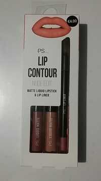 PRIMARK - PS... Lip contour - Matte liquid lipstick & lip liner