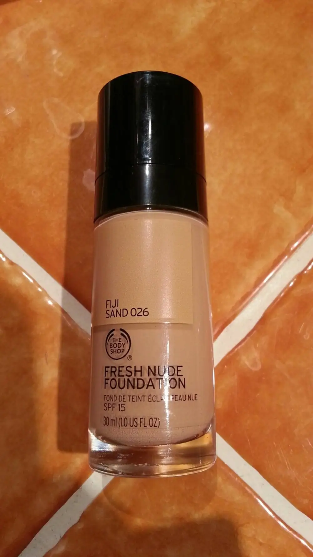 THE BODY SHOP - Fond de teint éclat peau nue SPF 15