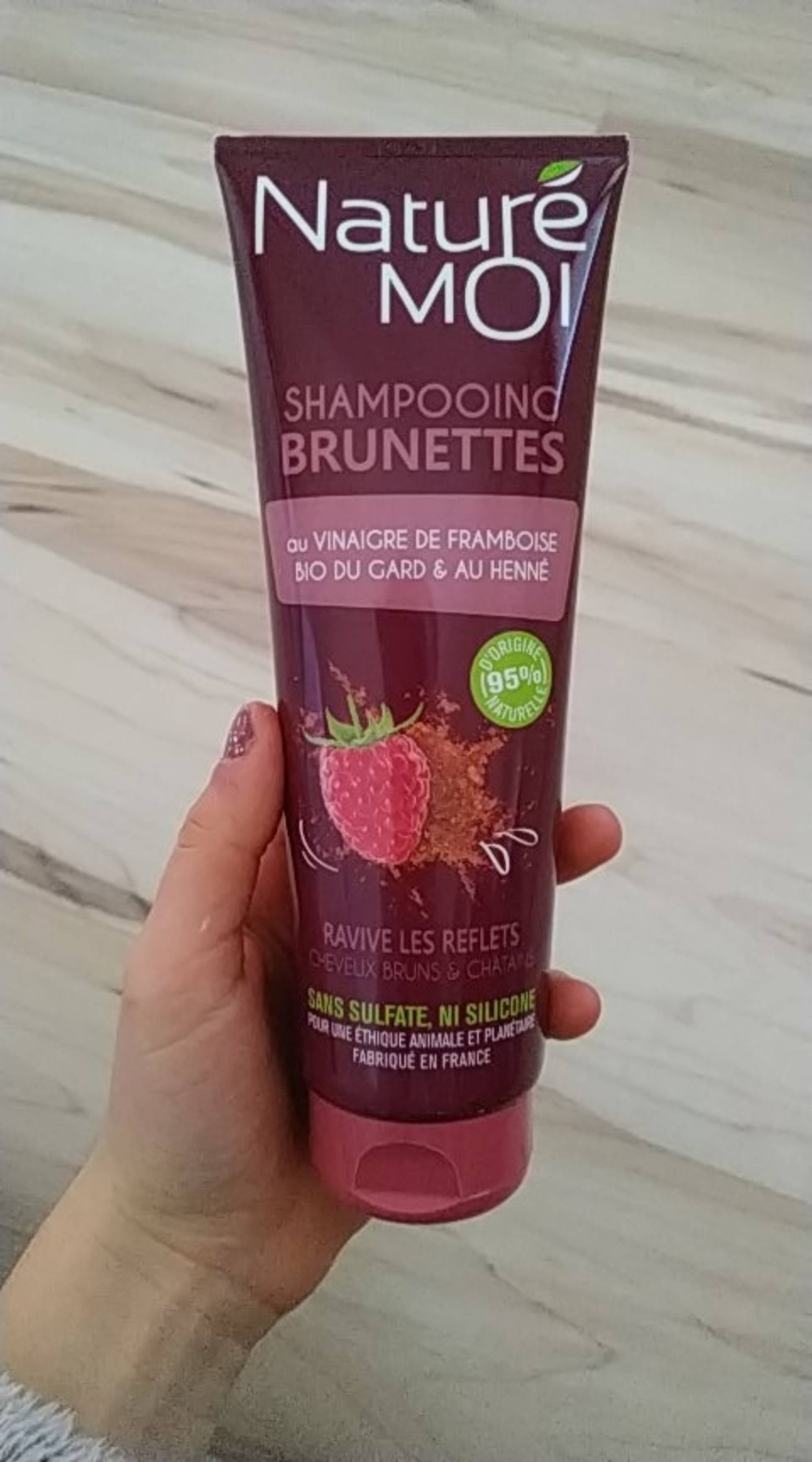 NATURÉ MOI  - Shampooing brunettes