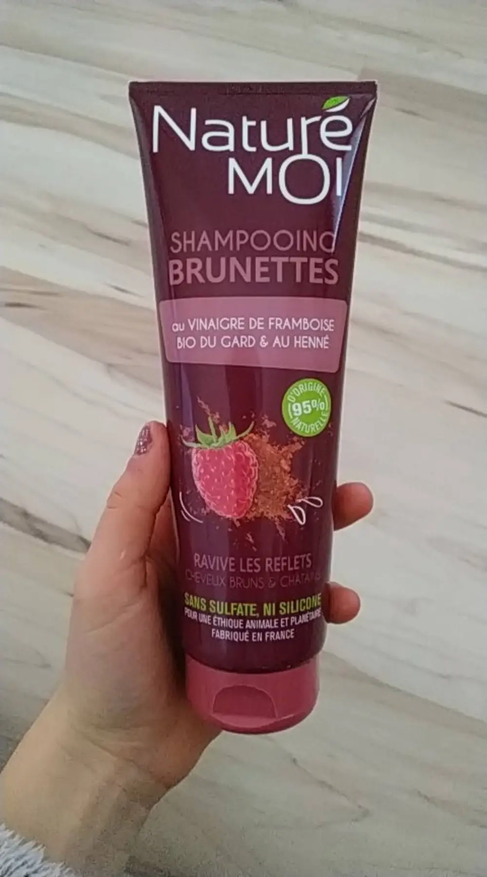 NATURÉ MOI  - Shampooing brunettes