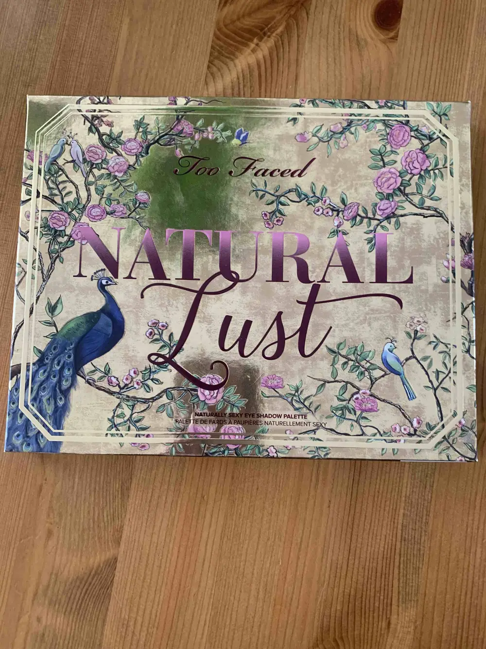 TOO FACED - Natural Lust - Palette de fards à paupières naturellement sexy