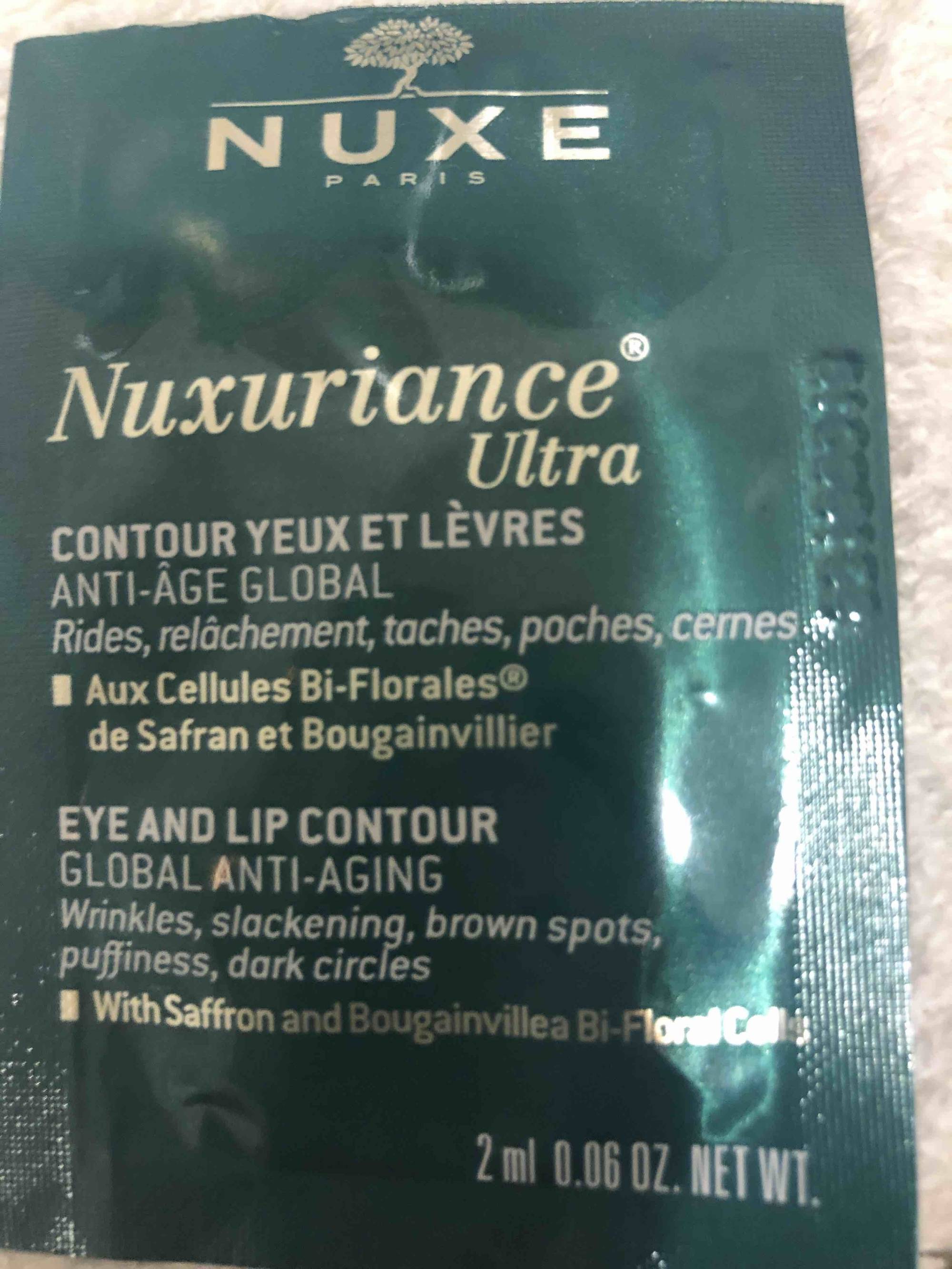 NUXE PARIS - Nuxuriance ultra - Contour yeux et lèvres