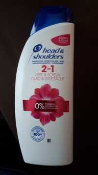 HEAD & SHOULDERS - 2in1 Lisse & soyeux - Shampooing antipelliculaire + soin