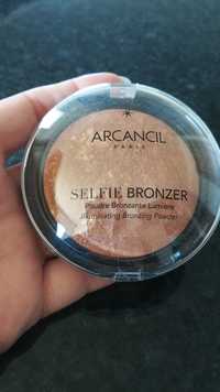 ARCANCIL - Selfie bronzer - Poudre bronzante lumière
