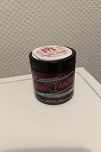 MANIC PANIC - High voltage - Semi permanent hair color cream