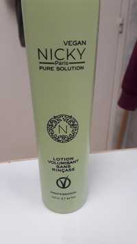 NICKY - Vegan - Lotion volumisant sans rinçage