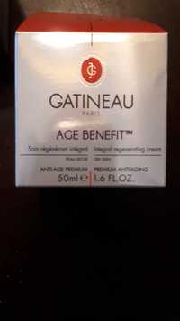 GATINEAU - Age benefit - Anti-age premium