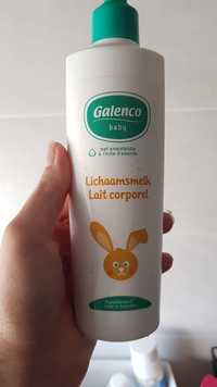 GALENCO - Baby - Lait corporel 