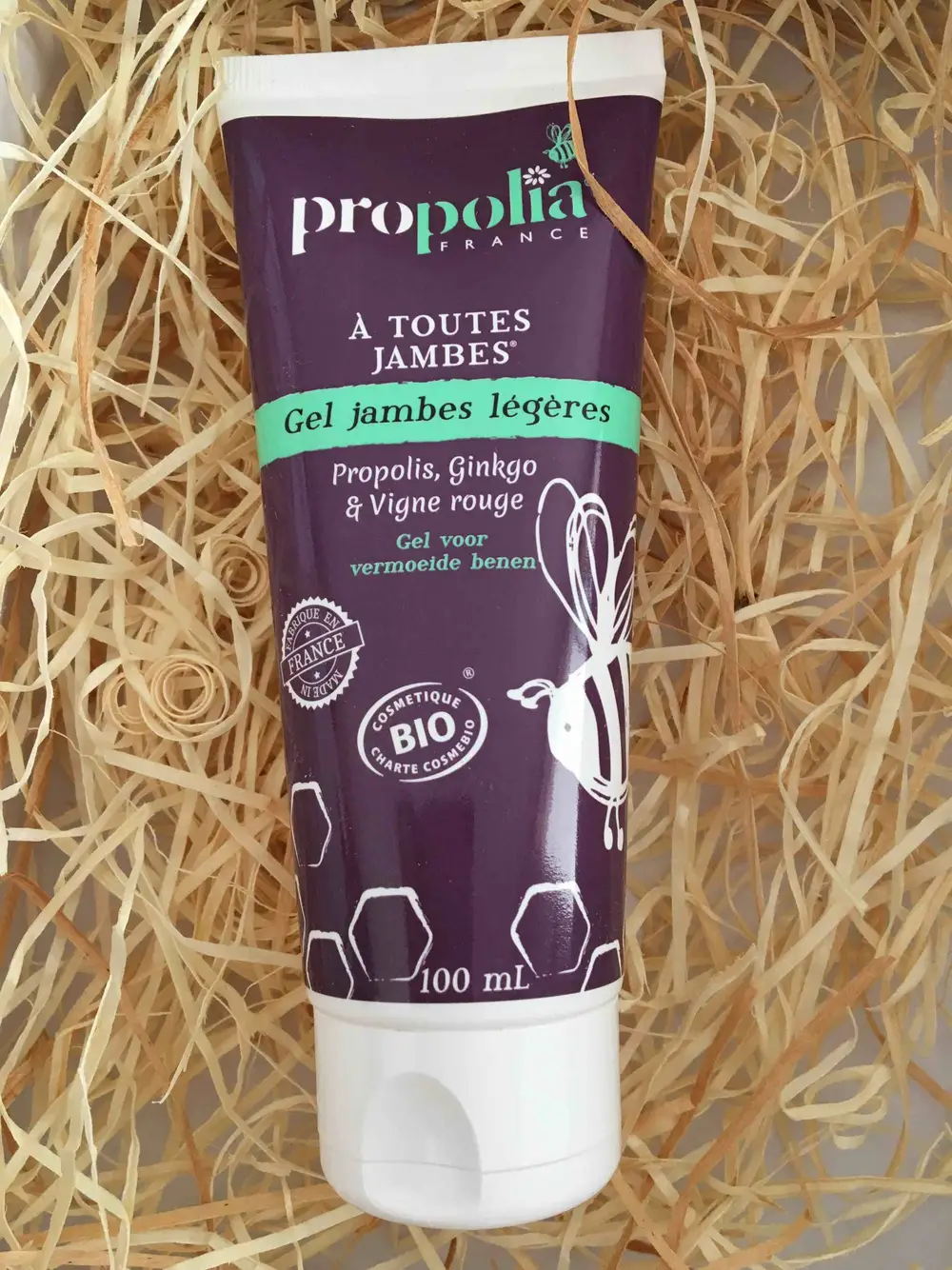 PROPOLIA - A toutes jambes - Gel jambes légères bio