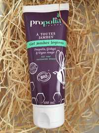 PROPOLIA - A toutes jambes - Gel jambes légères bio