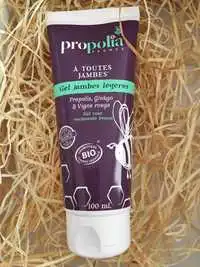 PROPOLIA - A toutes jambes - Gel jambes légères bio