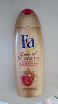 FA - Oriental moments - Douche crème envoûtante