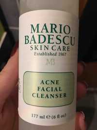 MARIO BADESCU - Acne facial cleanser