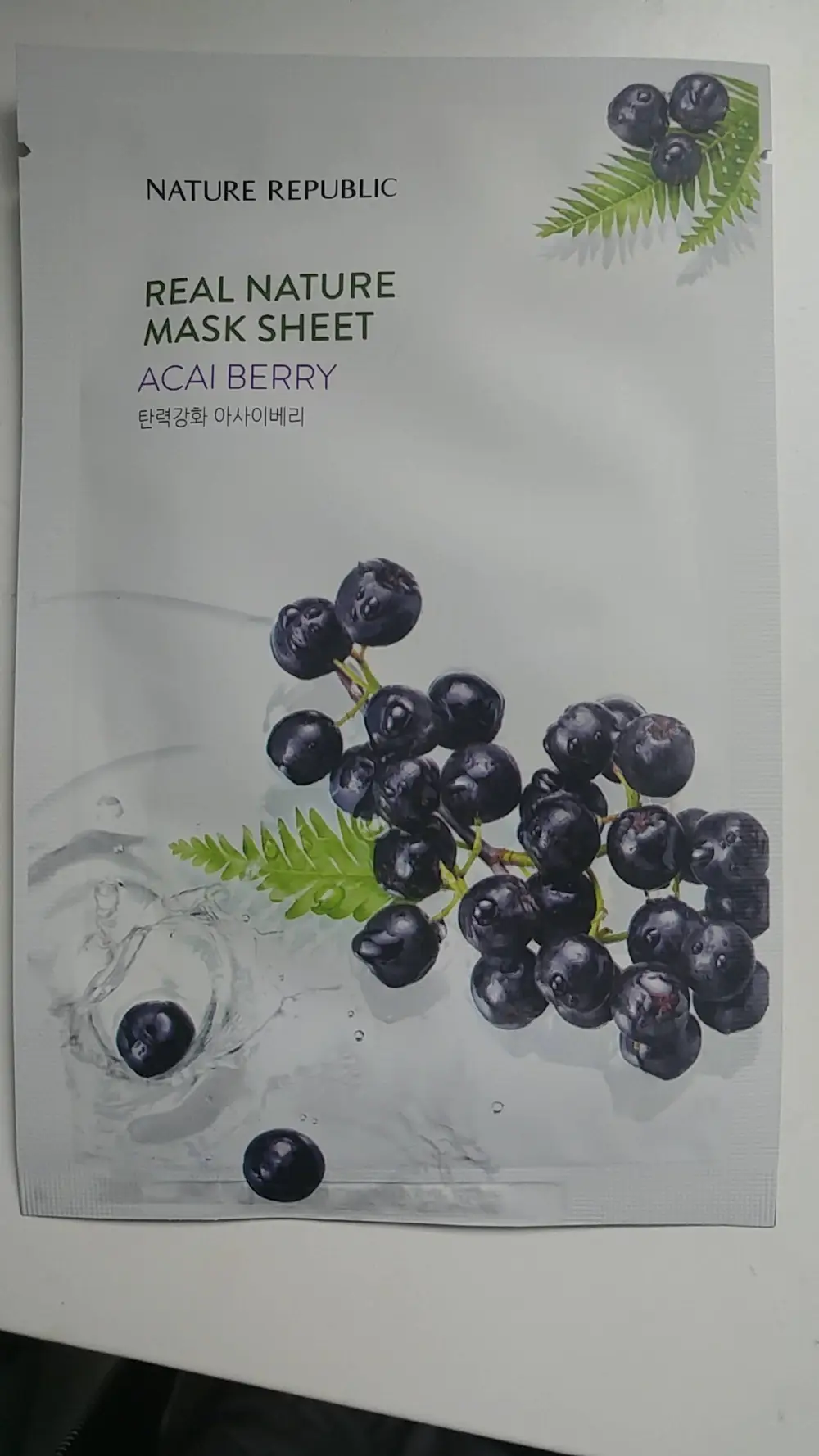 NATURE REPUBLIC - Real nature - Mask sheet