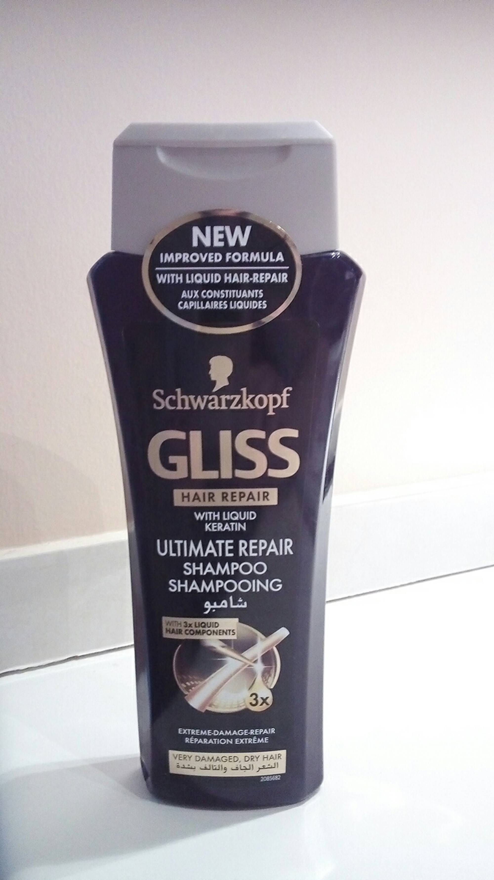 SCHWARZKOPF - Gliss Ultimate repair - Shampooing