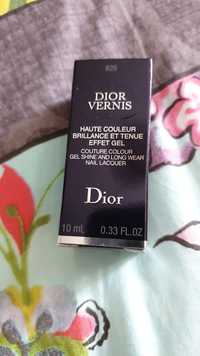 DIOR - 826 Dior vernis - Haute couleur brillance et tenue effet gel