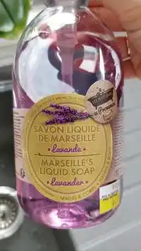 LES PETITS BAINS DE PROVENCE - Savon liquide de Marseille - Lavande