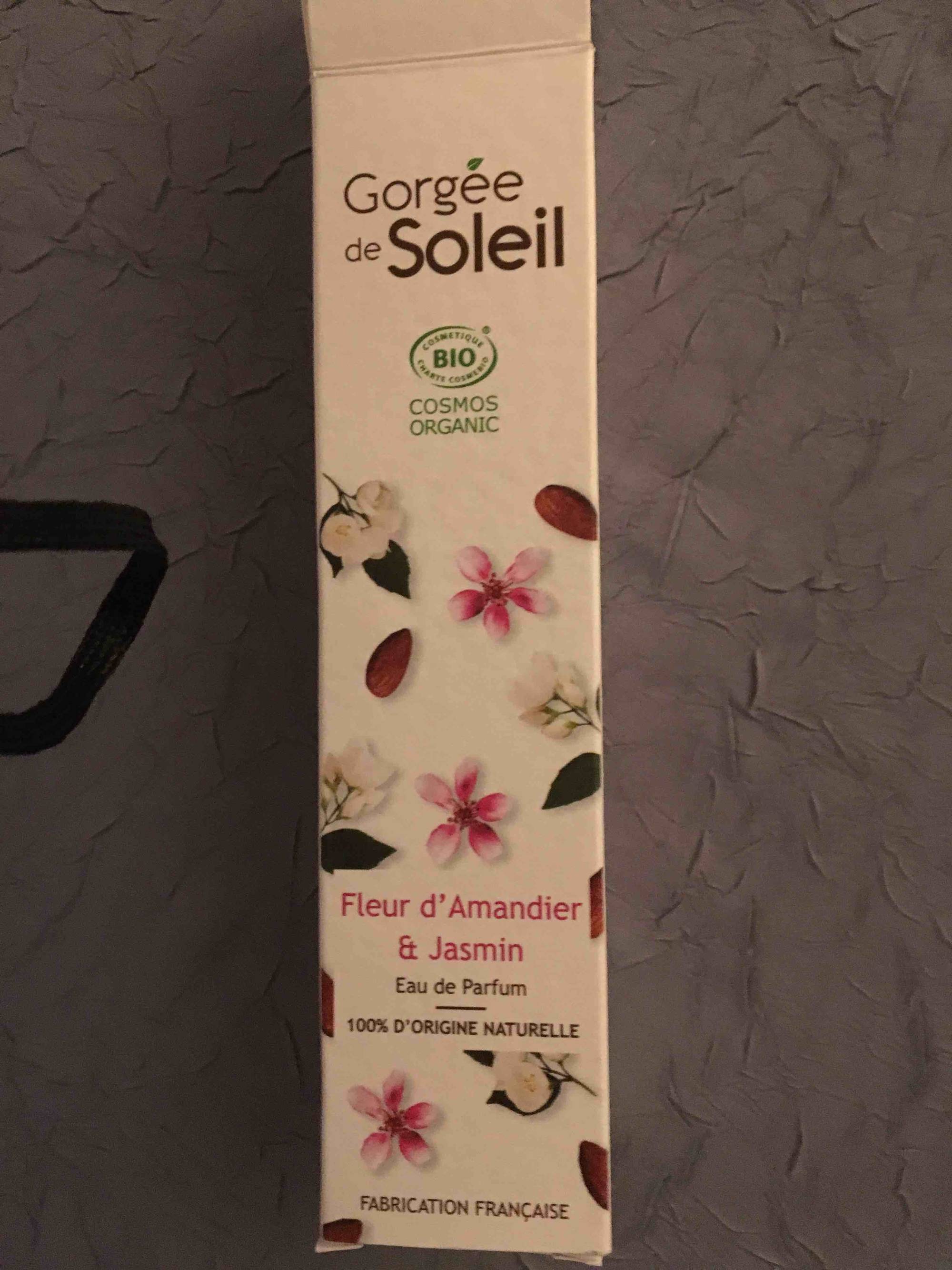 GORGÉE DE SOLEIL - Fleur d'Amandier & Jasmin - Eau de parfum