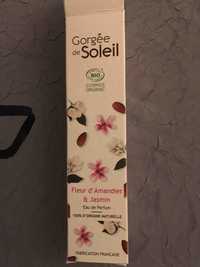 GORGÉE DE SOLEIL - Fleur d'Amandier & Jasmin - Eau de parfum