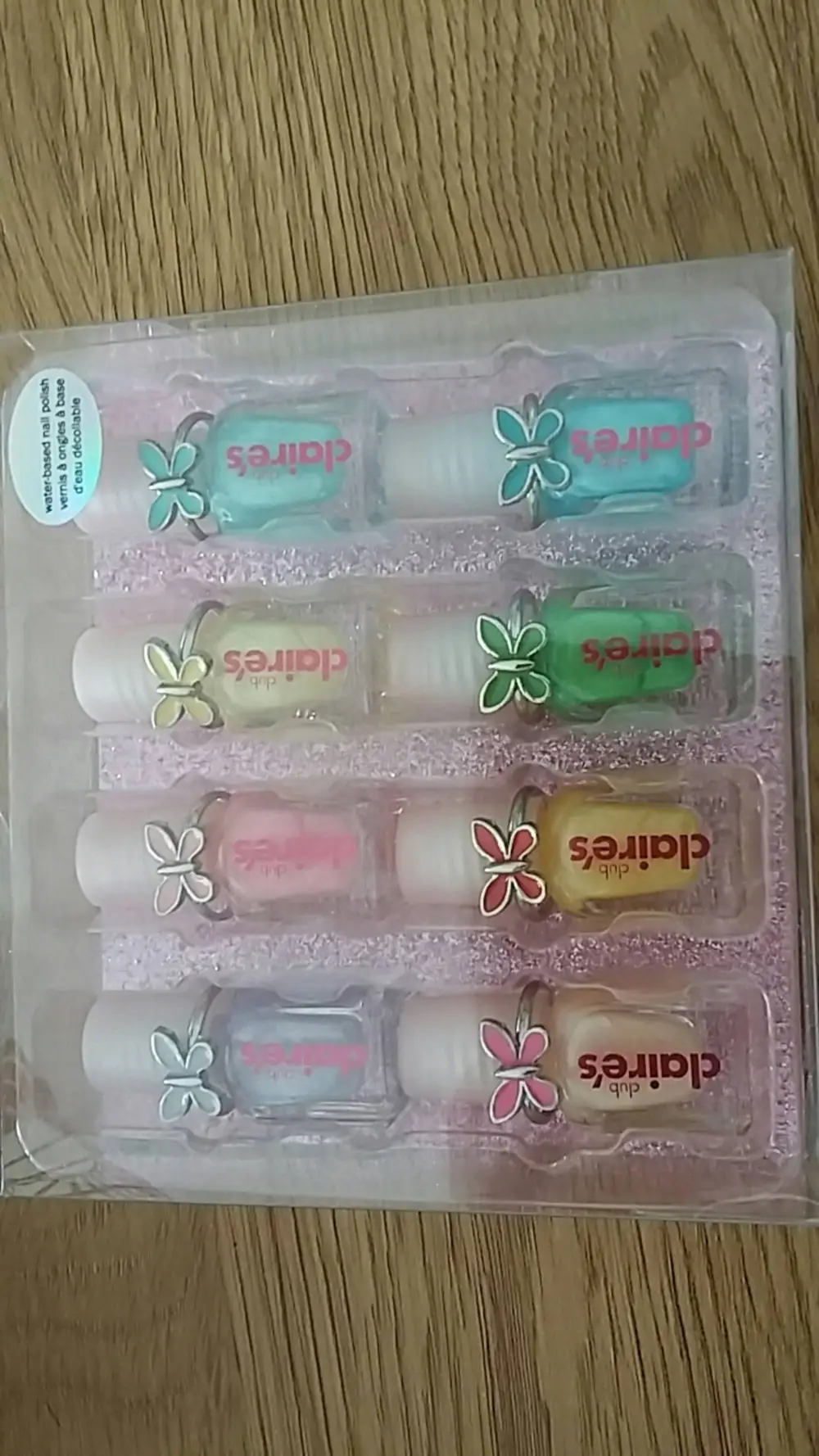 CLAIRE'S - Vernis à ongles à base d'eau décollable